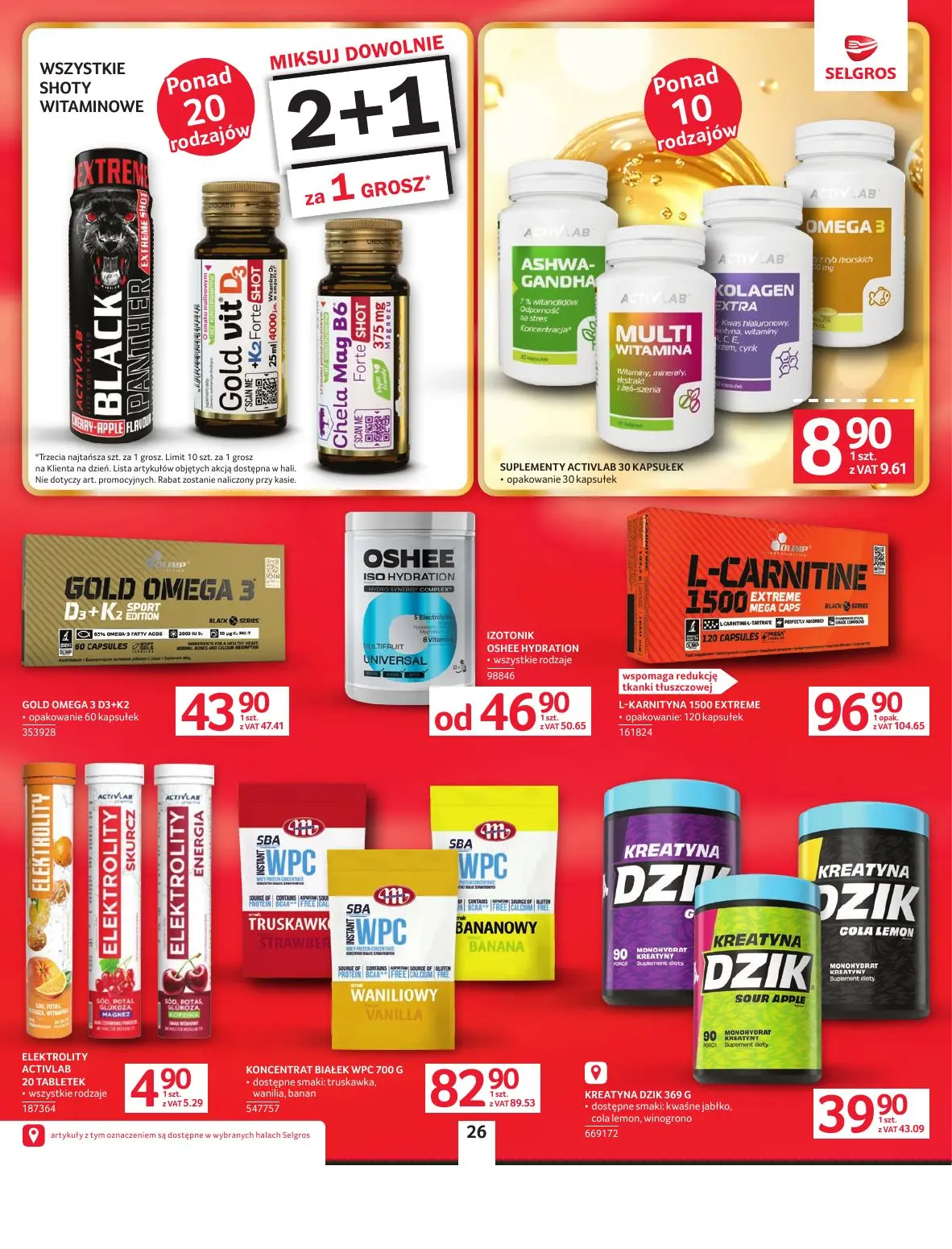 gazetka promocyjna SELGROS Oferta przemysłowa - Strona 28