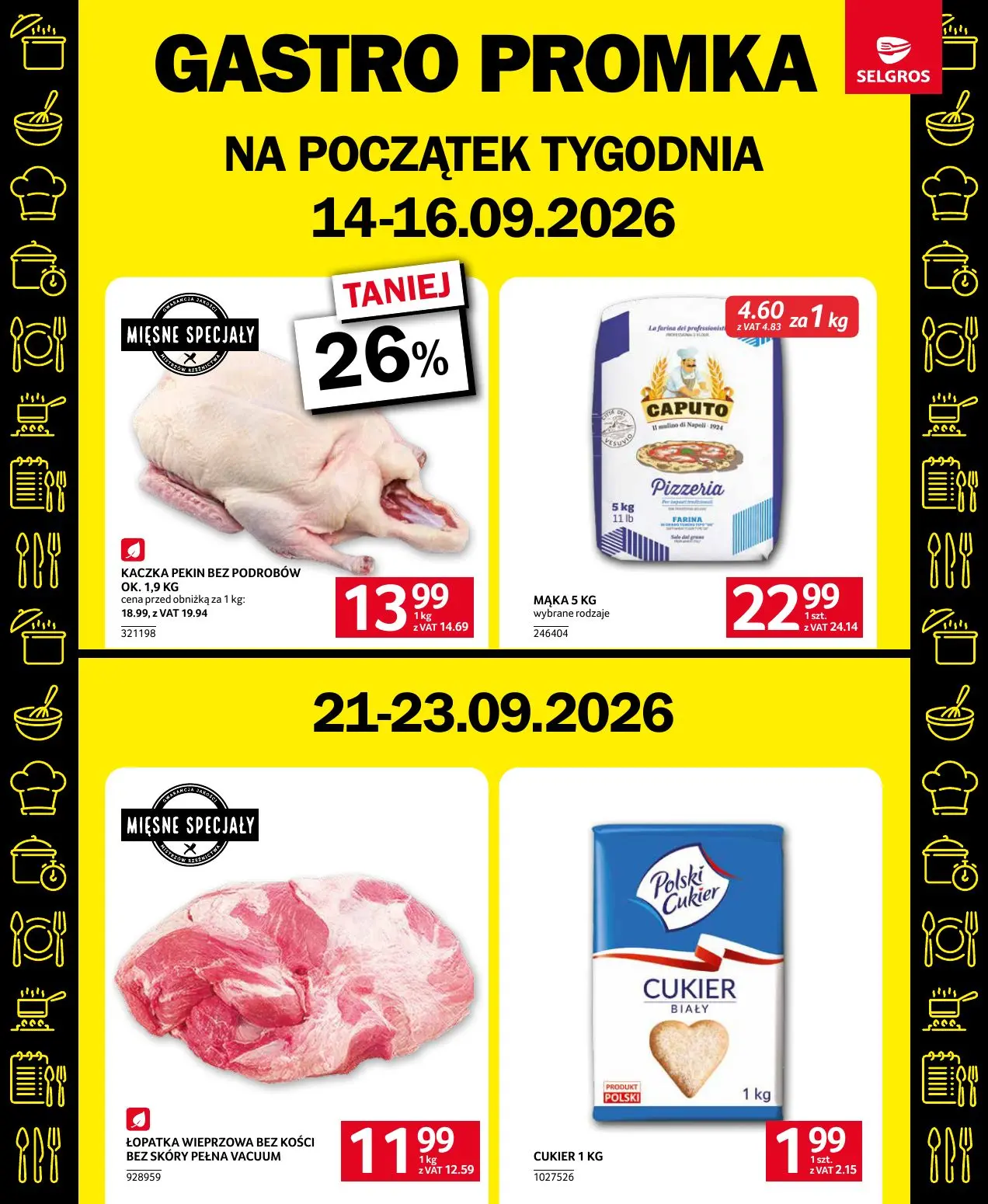 gazetka promocyjna SELGROS Oferta dla gastronomii - Strona 2