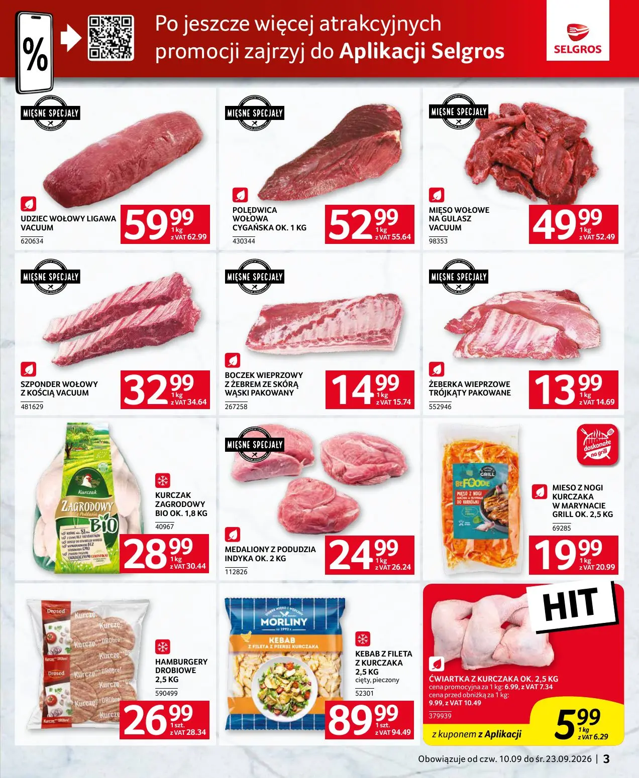 gazetka promocyjna SELGROS Oferta dla gastronomii - Strona 3