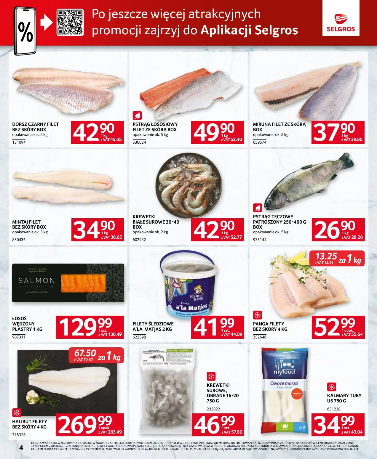 gazetka promocyjna SELGROS Oferta dla gastronomii - Strona 4