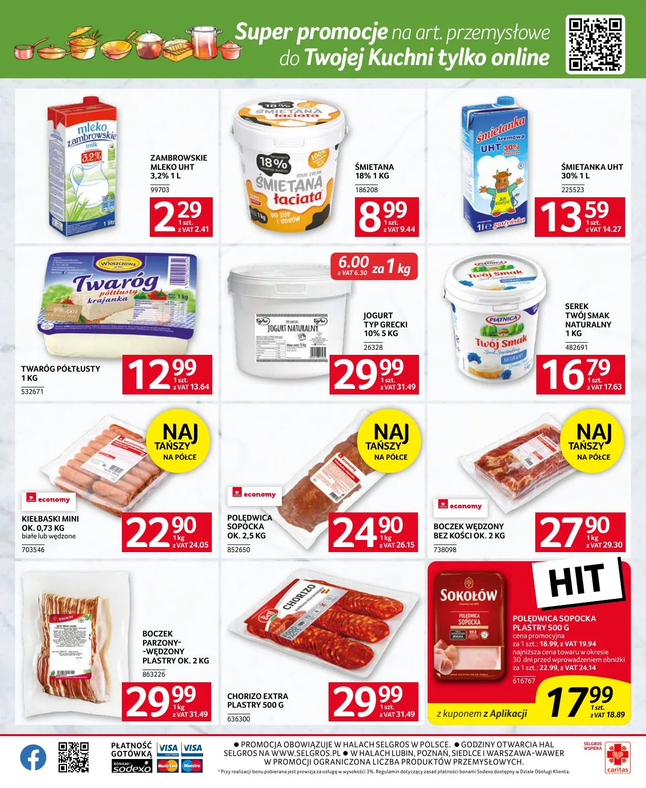 gazetka promocyjna SELGROS Oferta dla gastronomii - Strona 8