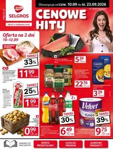Gazetka promocyjna SELGROS, ważna od 2026-09-10 do 2026-09-23.
