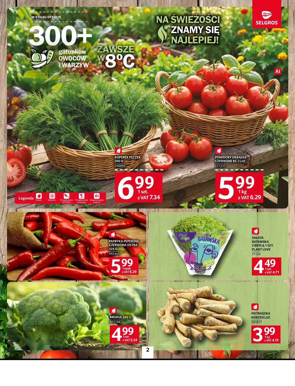 gazetka promocyjna SELGROS Oferta spożywcza - Strona 2