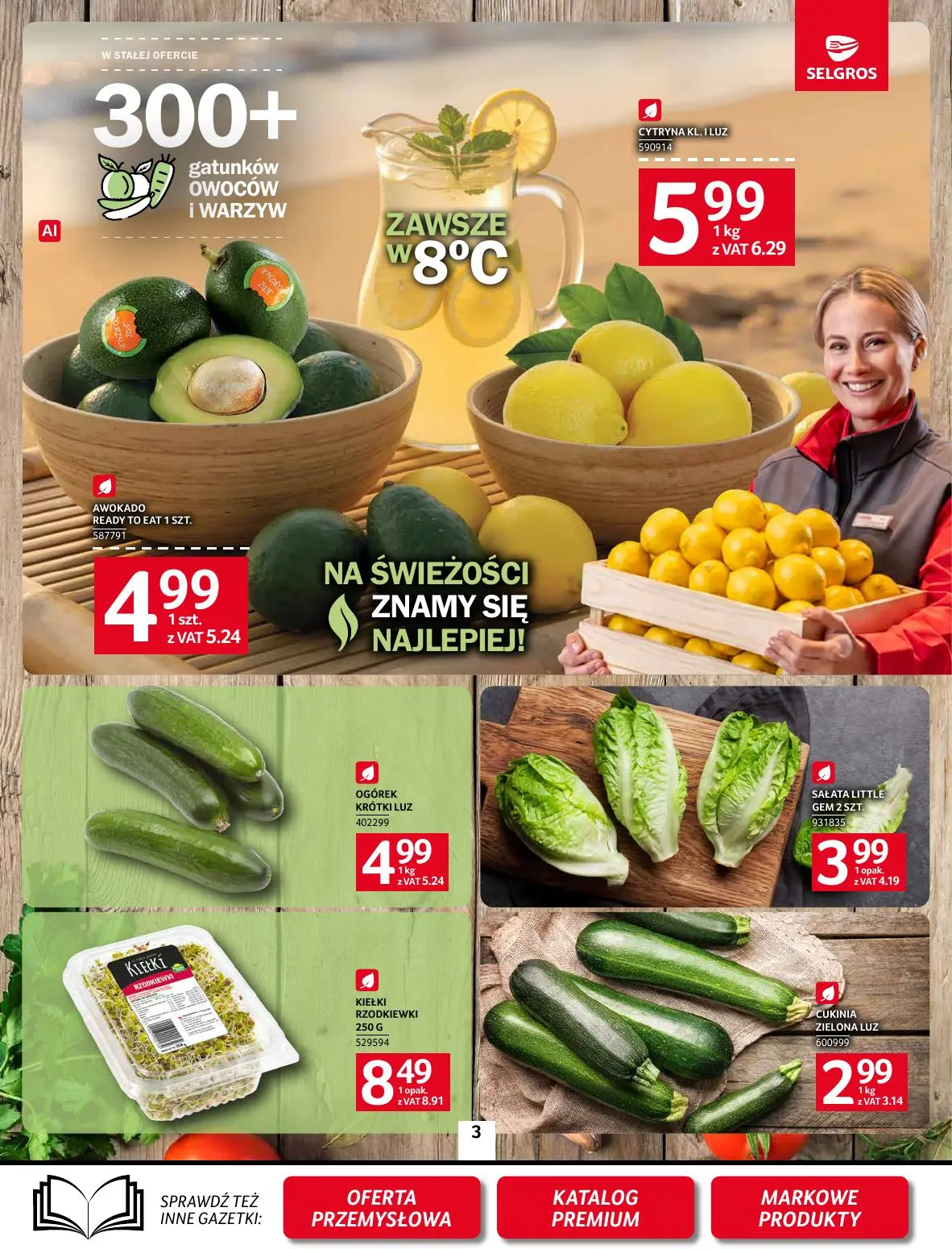 gazetka promocyjna SELGROS Oferta spożywcza - Strona 3