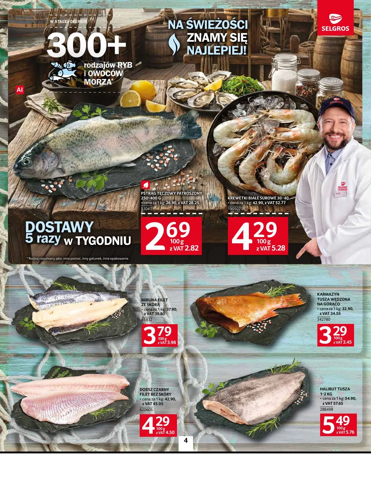 gazetka promocyjna SELGROS Oferta spożywcza - Strona 4