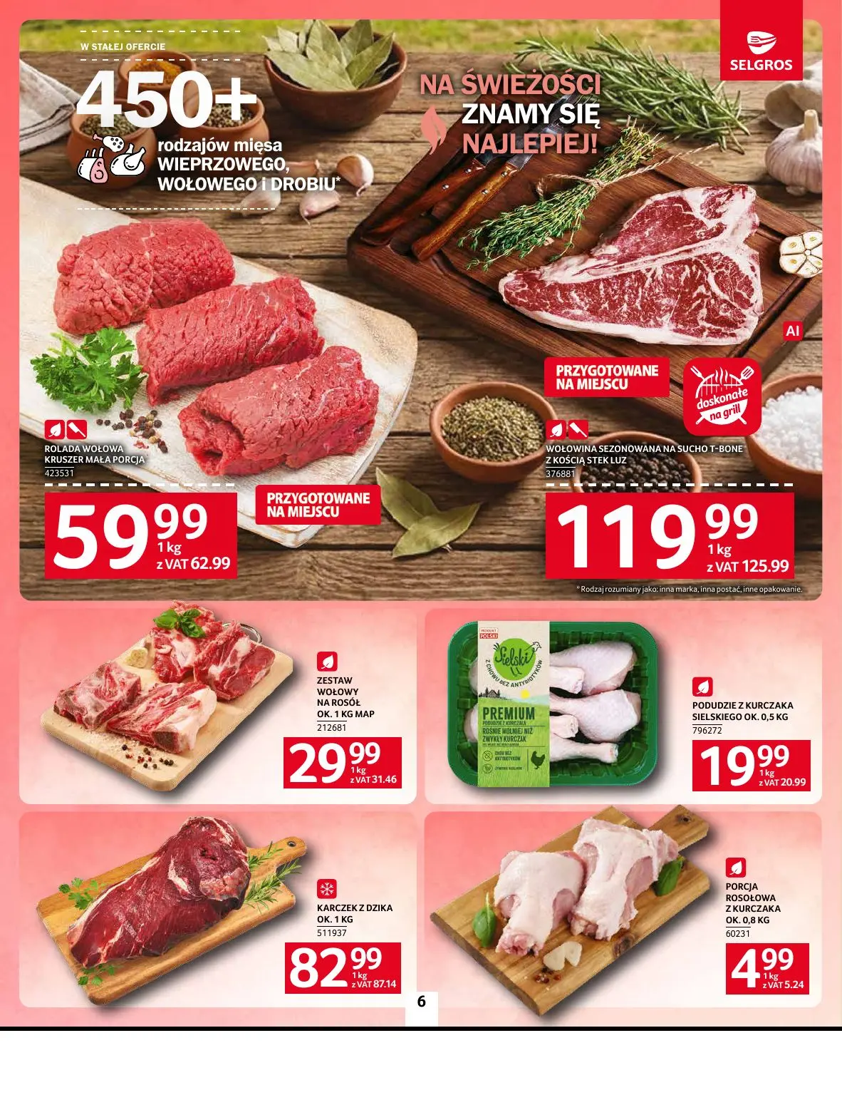 gazetka promocyjna SELGROS Oferta spożywcza - Strona 6