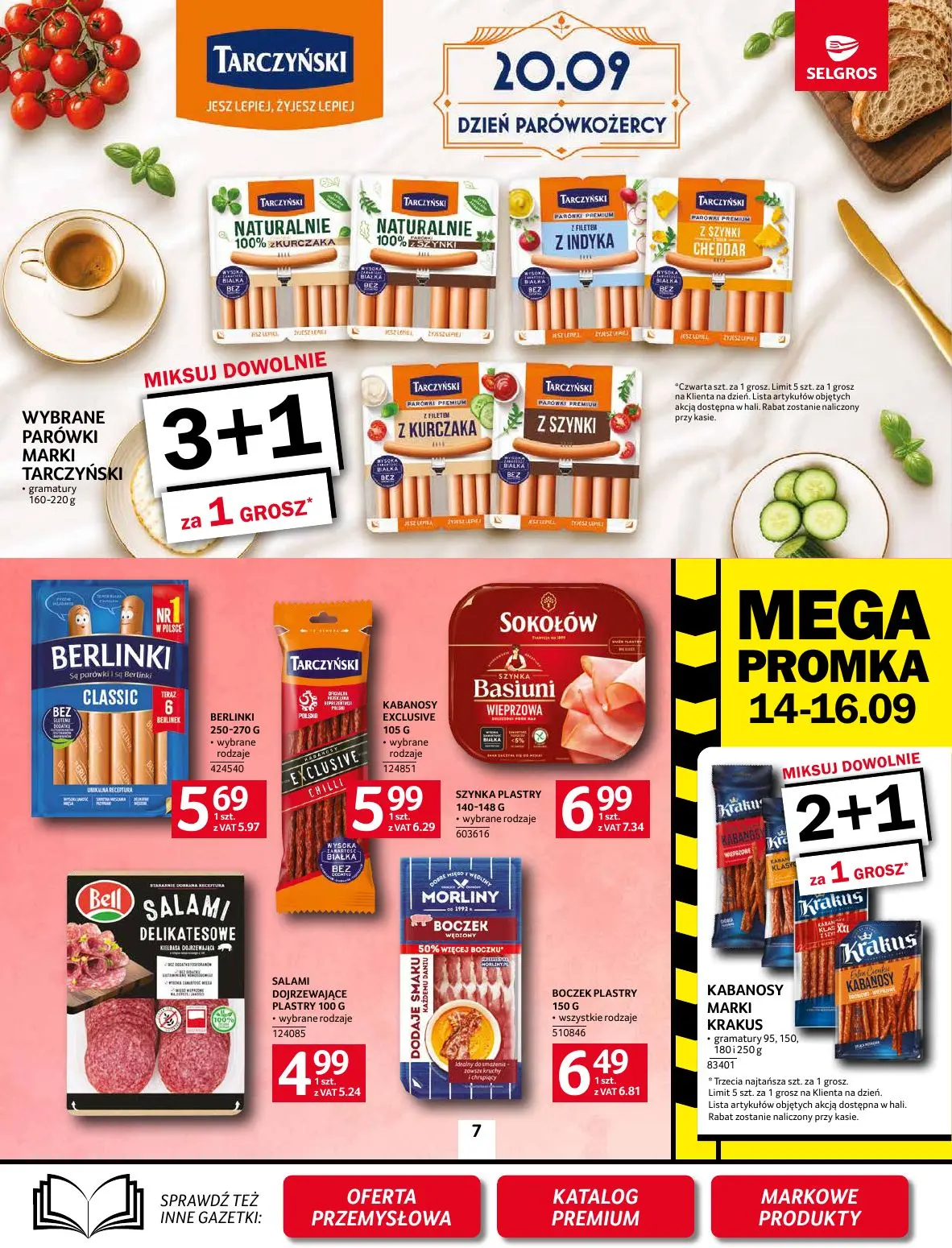 gazetka promocyjna SELGROS Oferta spożywcza - Strona 7