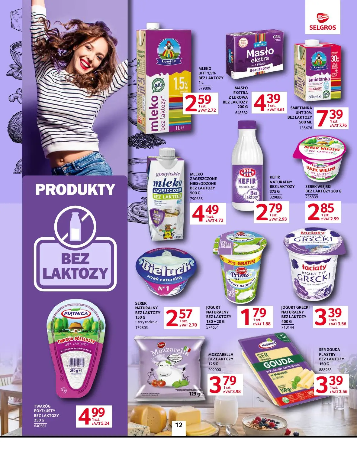 gazetka promocyjna SELGROS Oferta spożywcza - Strona 12