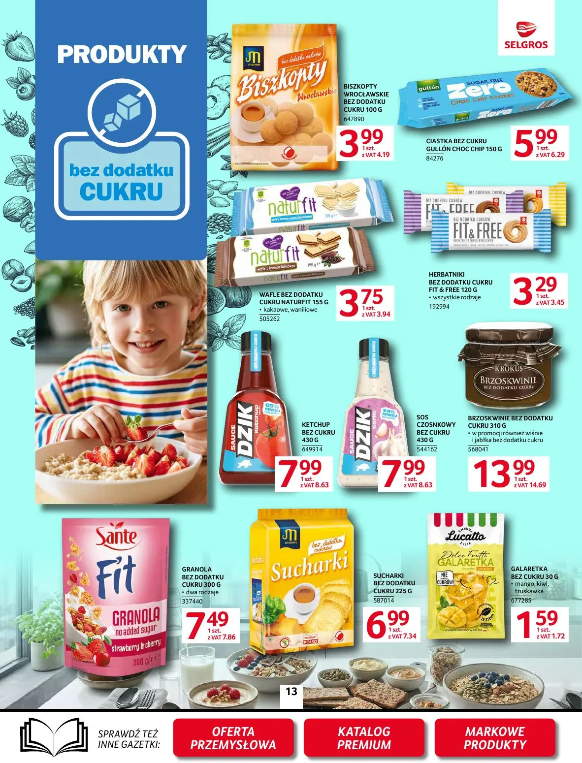 gazetka promocyjna SELGROS Oferta spożywcza - Strona 13