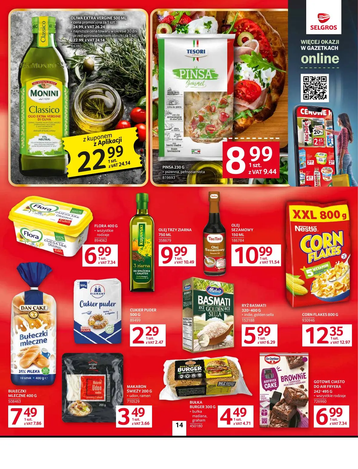 gazetka promocyjna SELGROS Oferta spożywcza - Strona 14