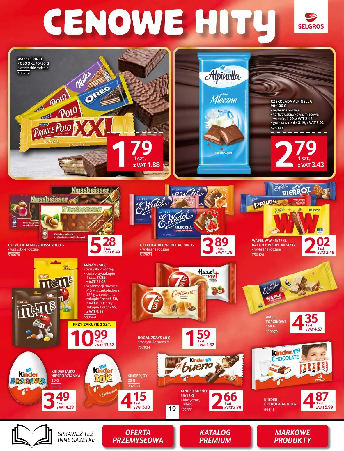 gazetka promocyjna SELGROS Oferta spożywcza - Strona 19