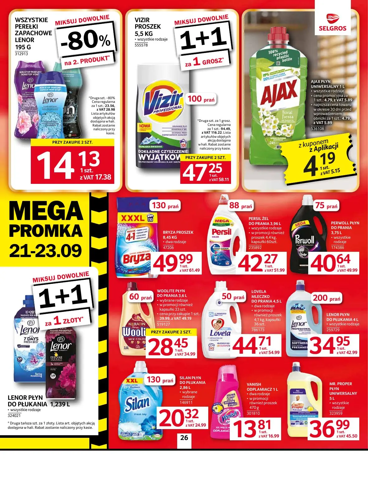 gazetka promocyjna SELGROS Oferta spożywcza - Strona 23