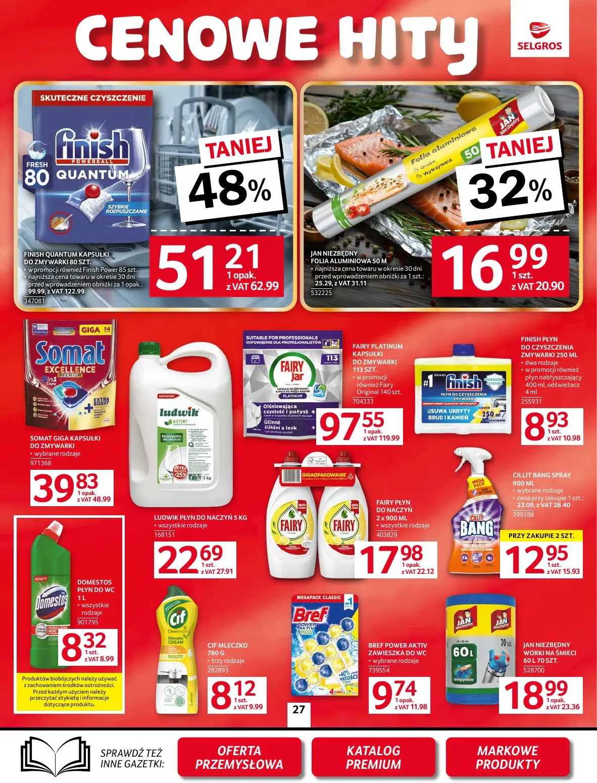 gazetka promocyjna SELGROS Oferta spożywcza - Strona 24