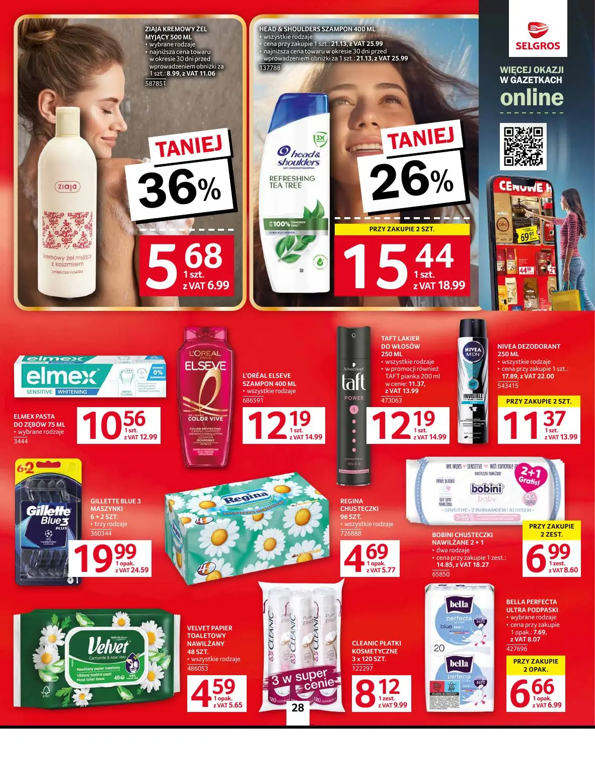 gazetka promocyjna SELGROS Oferta spożywcza - Strona 25