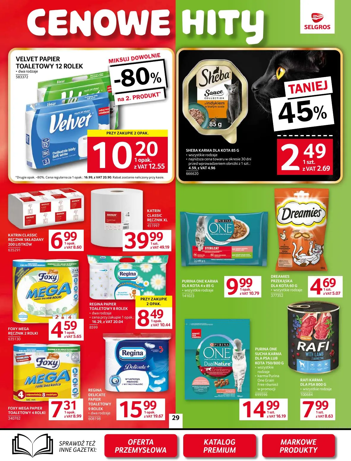gazetka promocyjna SELGROS Oferta spożywcza - Strona 26