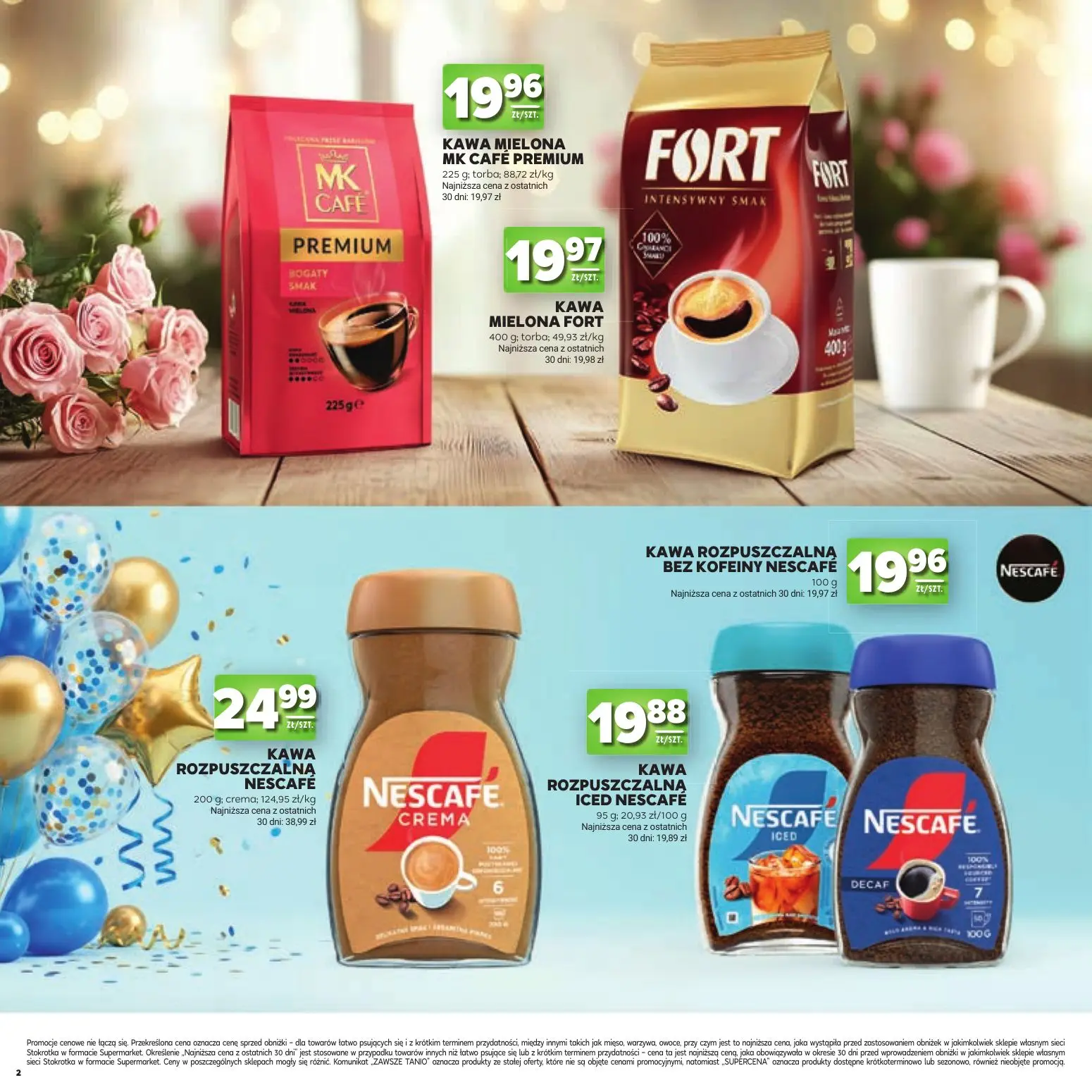 gazetka promocyjna Stokrotka Supermarket  - Strona 2
