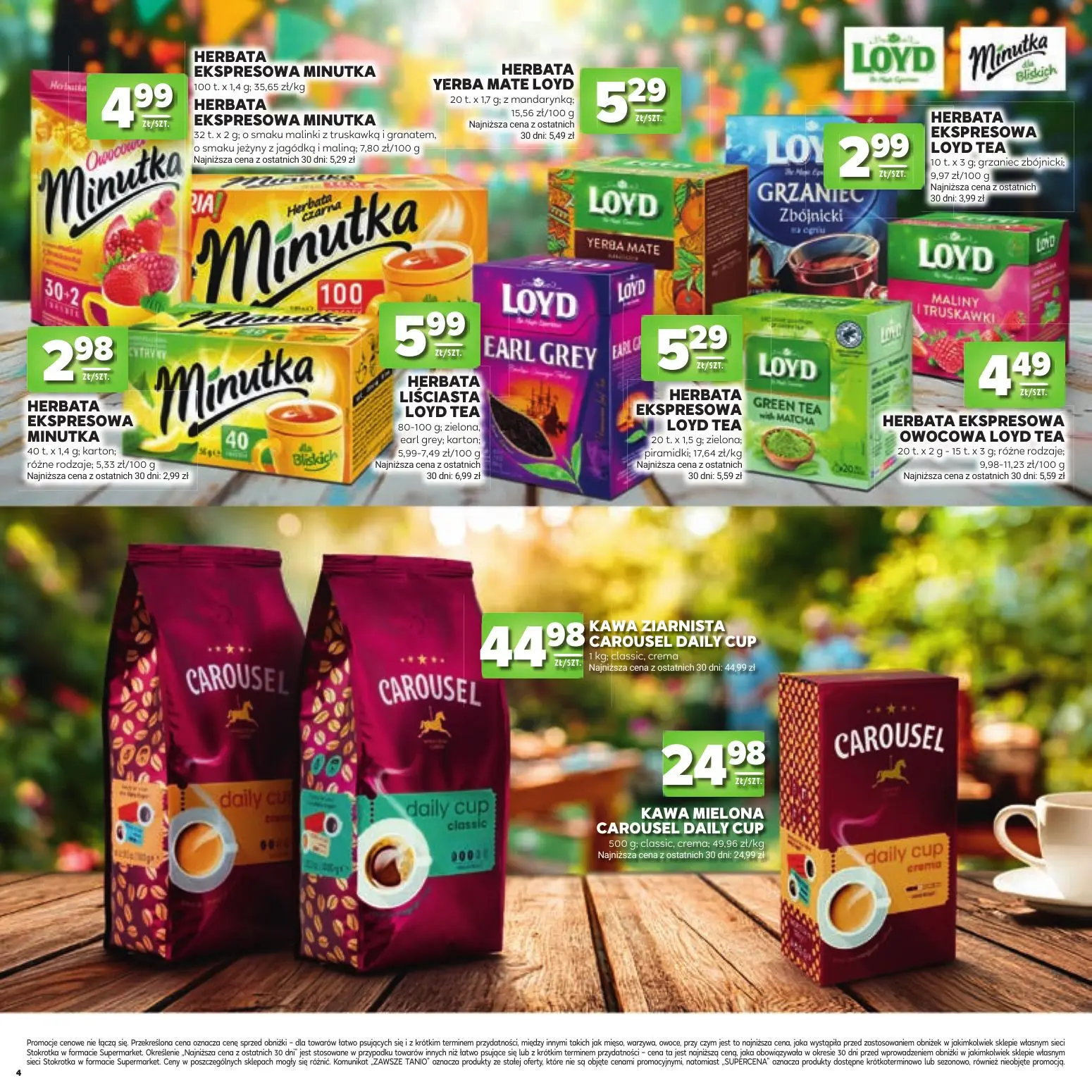 gazetka promocyjna Stokrotka Supermarket  - Strona 4