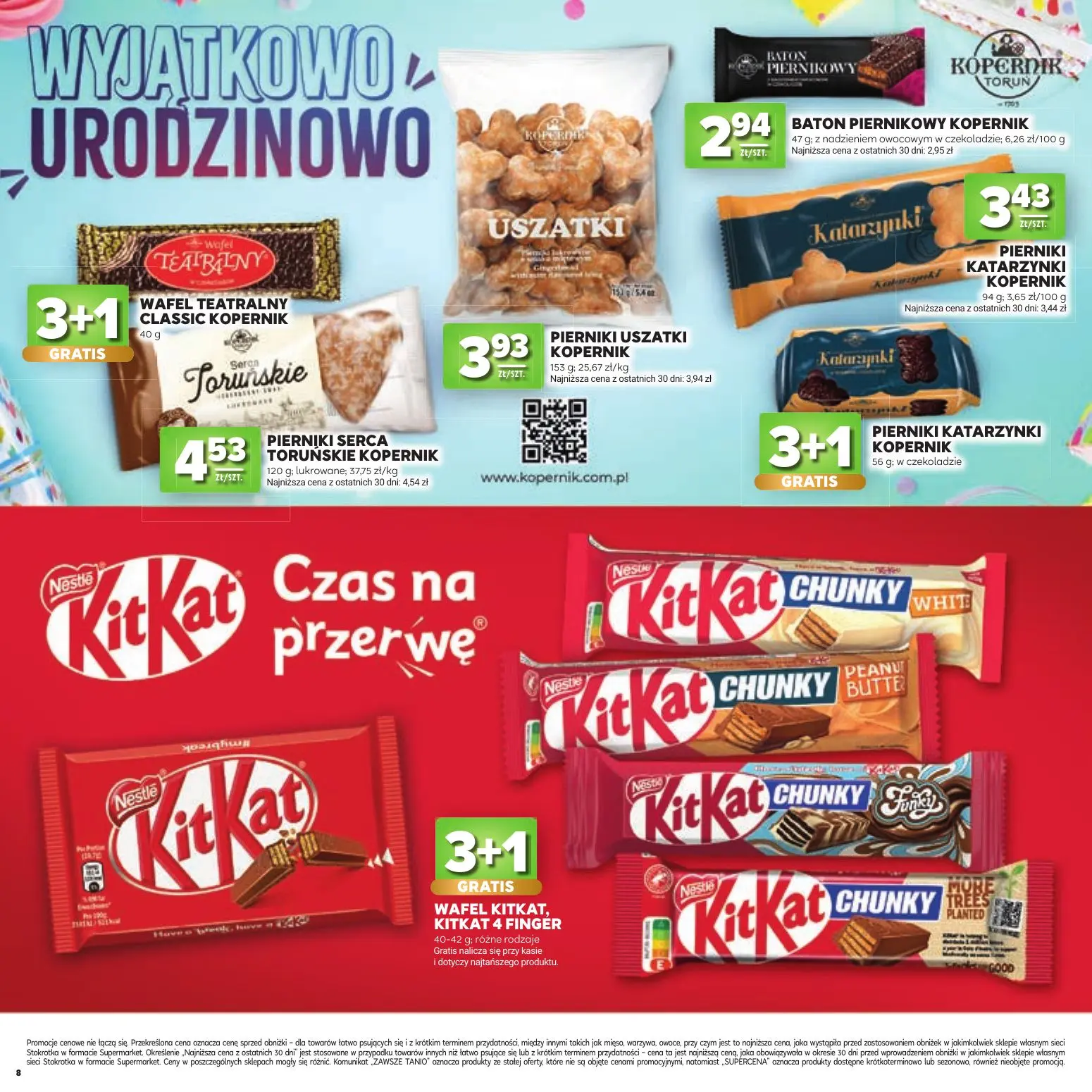 gazetka promocyjna Stokrotka Supermarket  - Strona 8