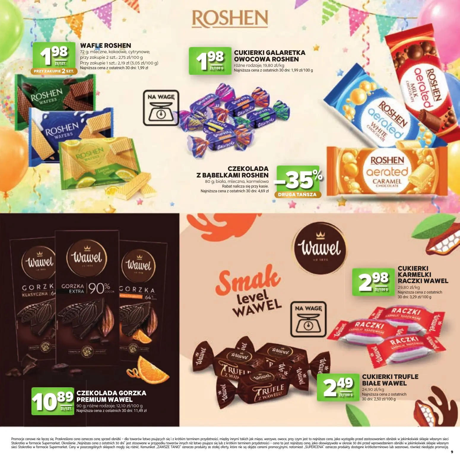 gazetka promocyjna Stokrotka Supermarket  - Strona 9