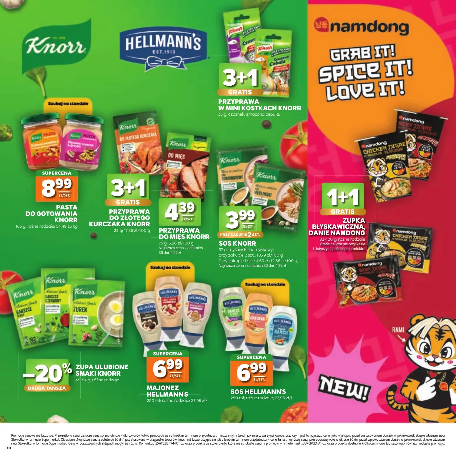 gazetka promocyjna Stokrotka Supermarket  - Strona 10