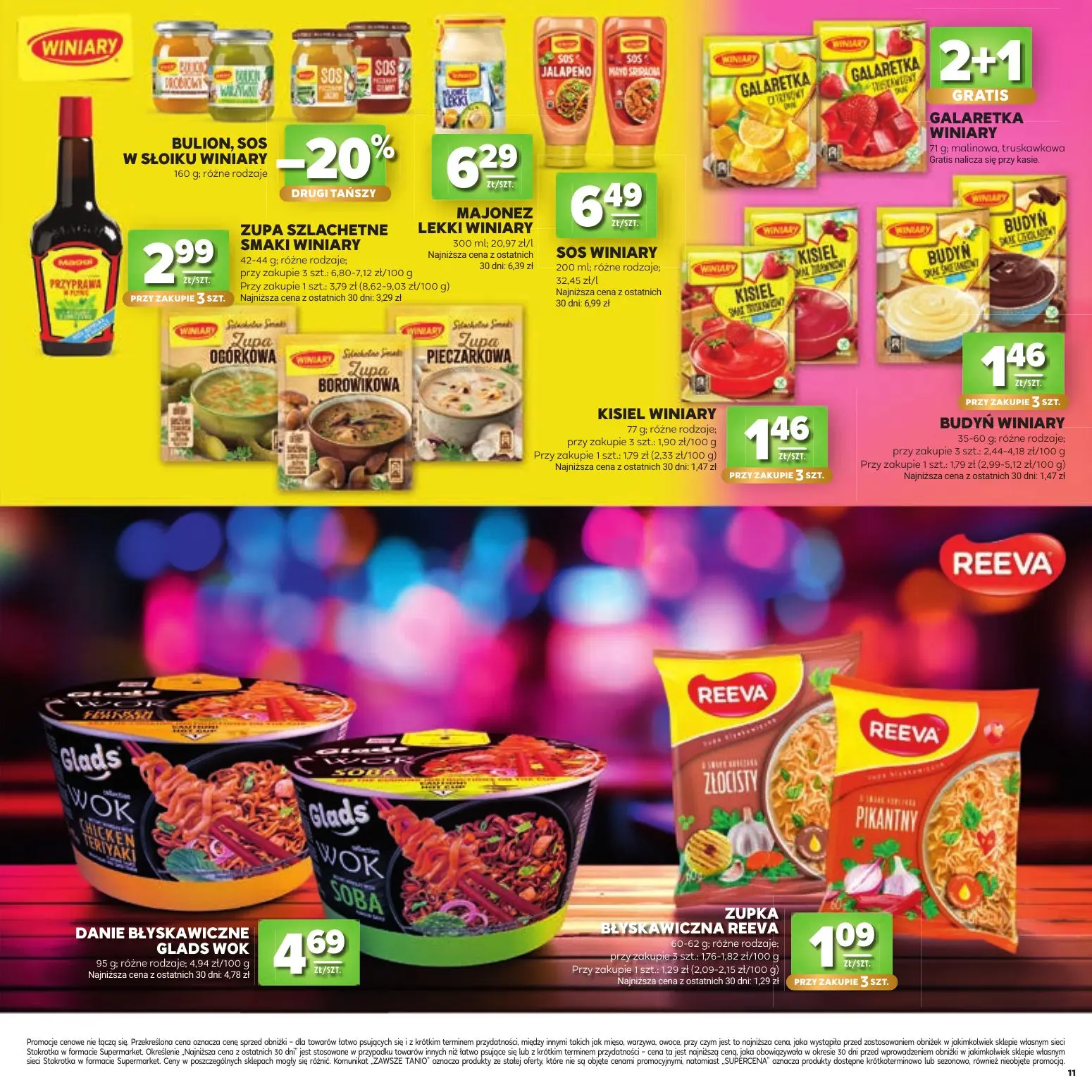 gazetka promocyjna Stokrotka Supermarket  - Strona 11