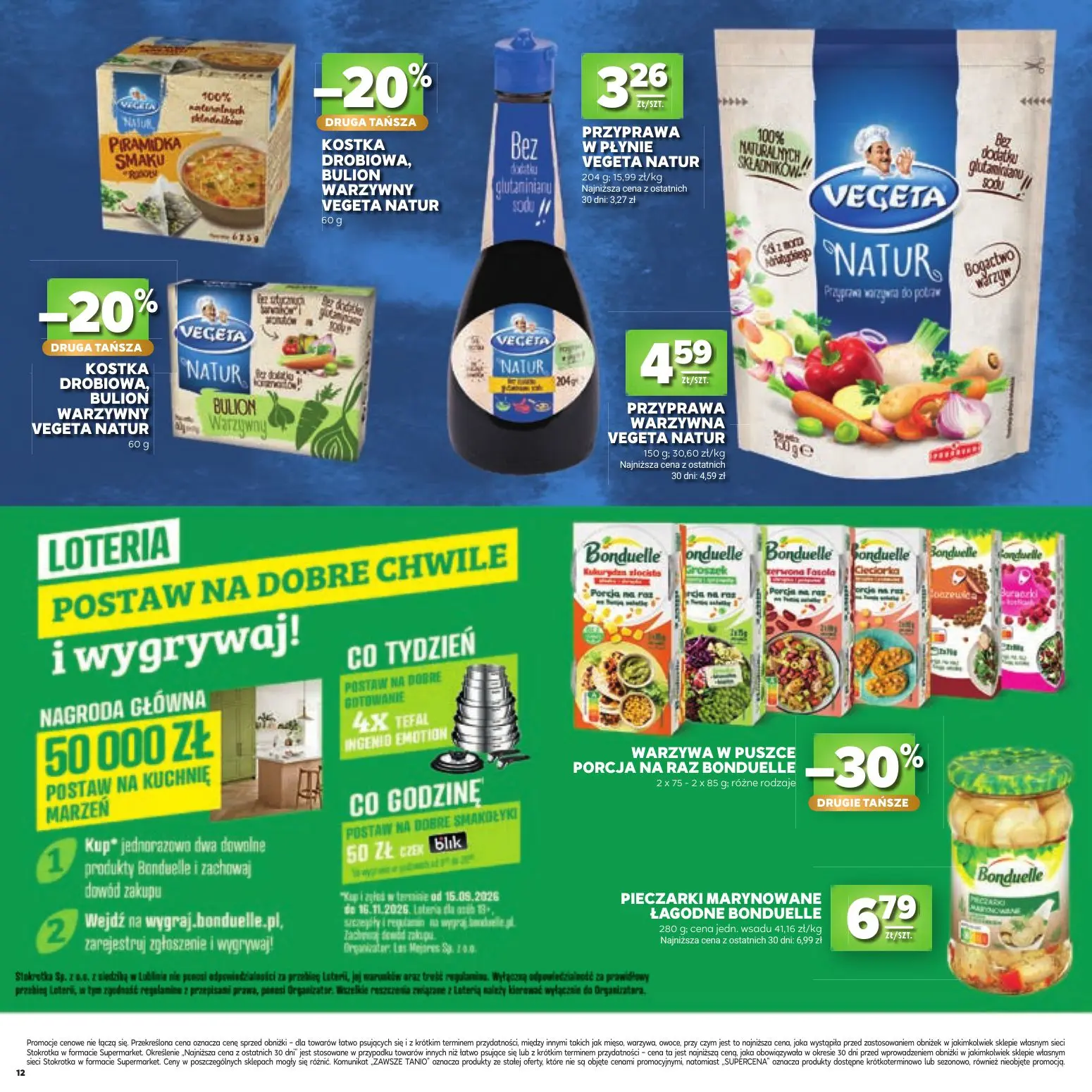 gazetka promocyjna Stokrotka Supermarket  - Strona 12