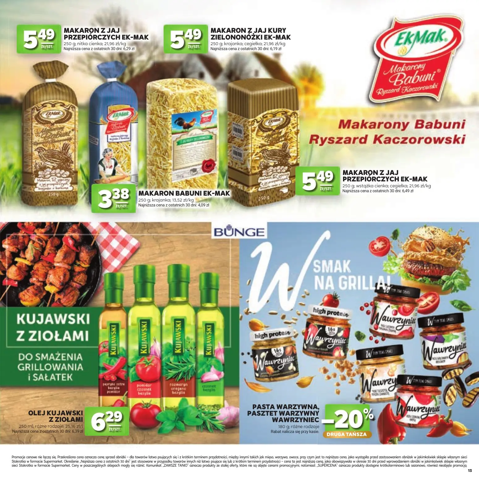gazetka promocyjna Stokrotka Supermarket  - Strona 13