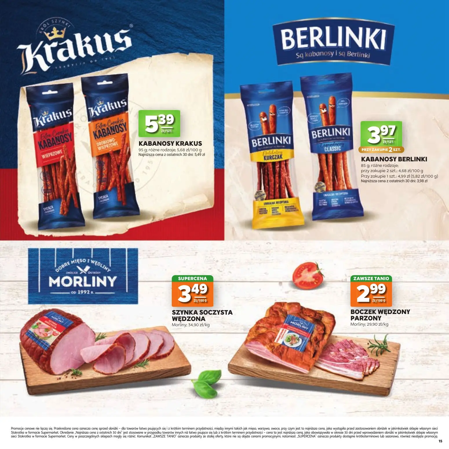 gazetka promocyjna Stokrotka Supermarket  - Strona 15