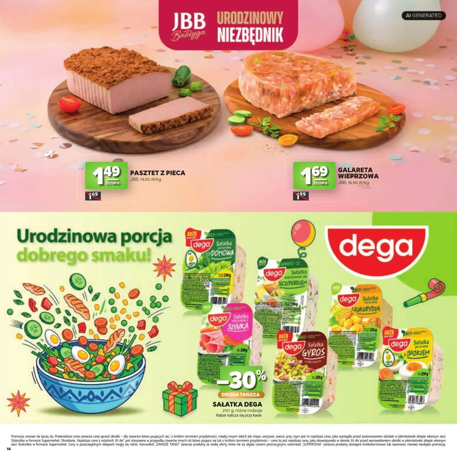 gazetka promocyjna Stokrotka Supermarket  - Strona 16