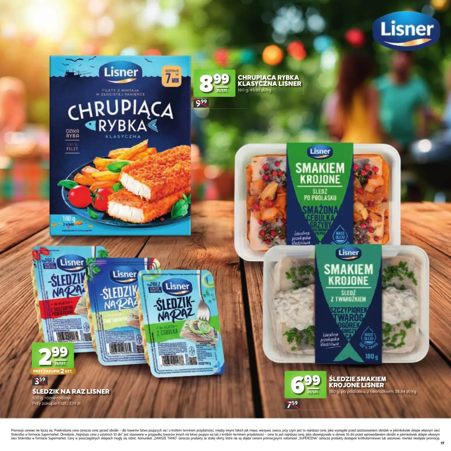 gazetka promocyjna Stokrotka Supermarket  - Strona 17