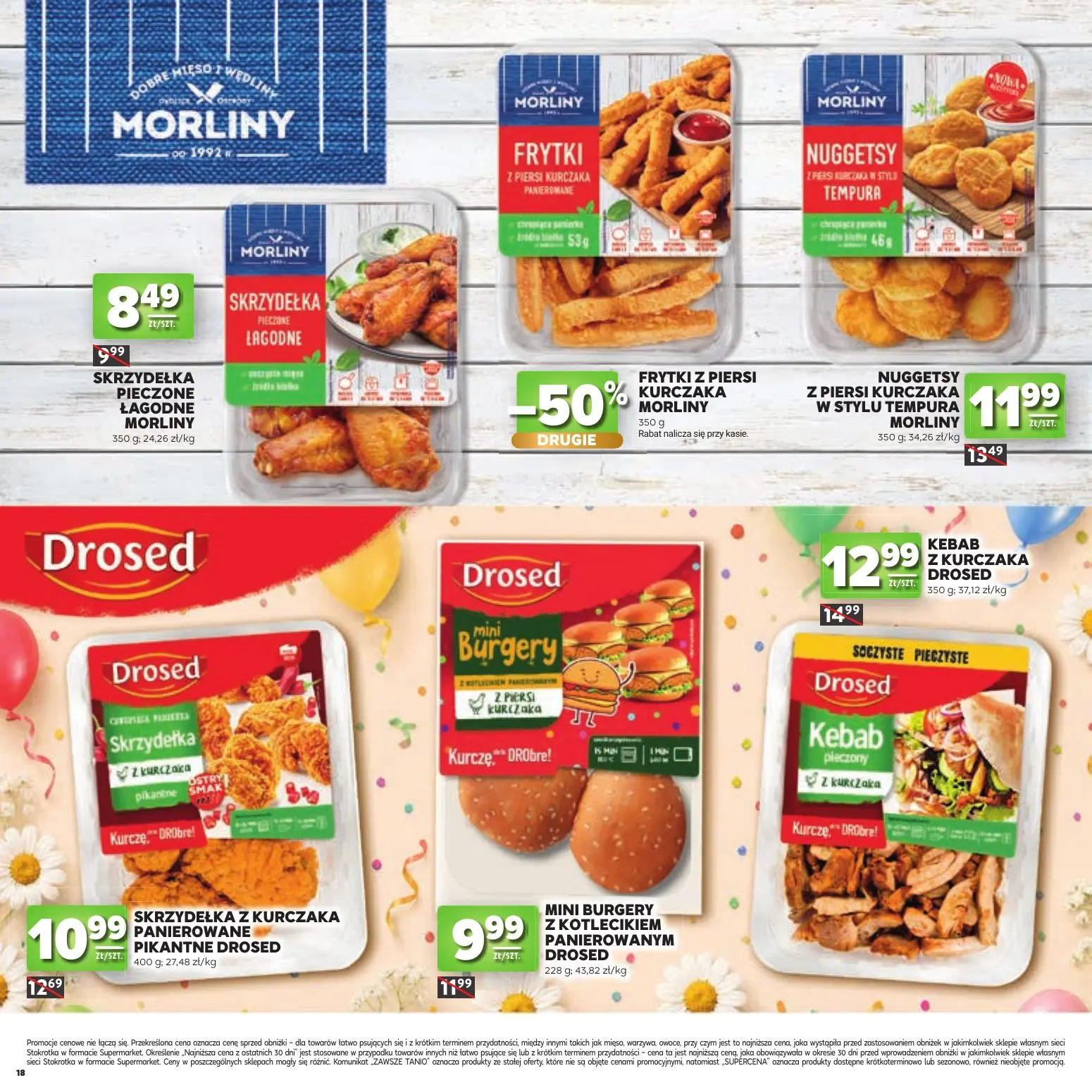 gazetka promocyjna Stokrotka Supermarket  - Strona 18