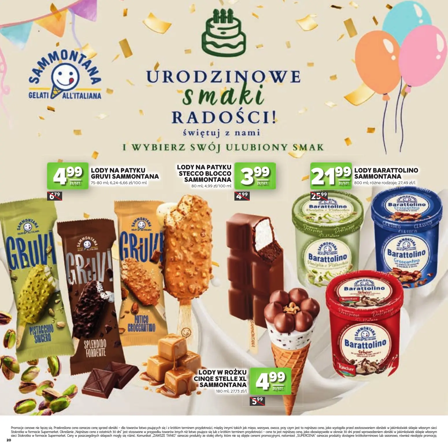 gazetka promocyjna Stokrotka Supermarket  - Strona 20