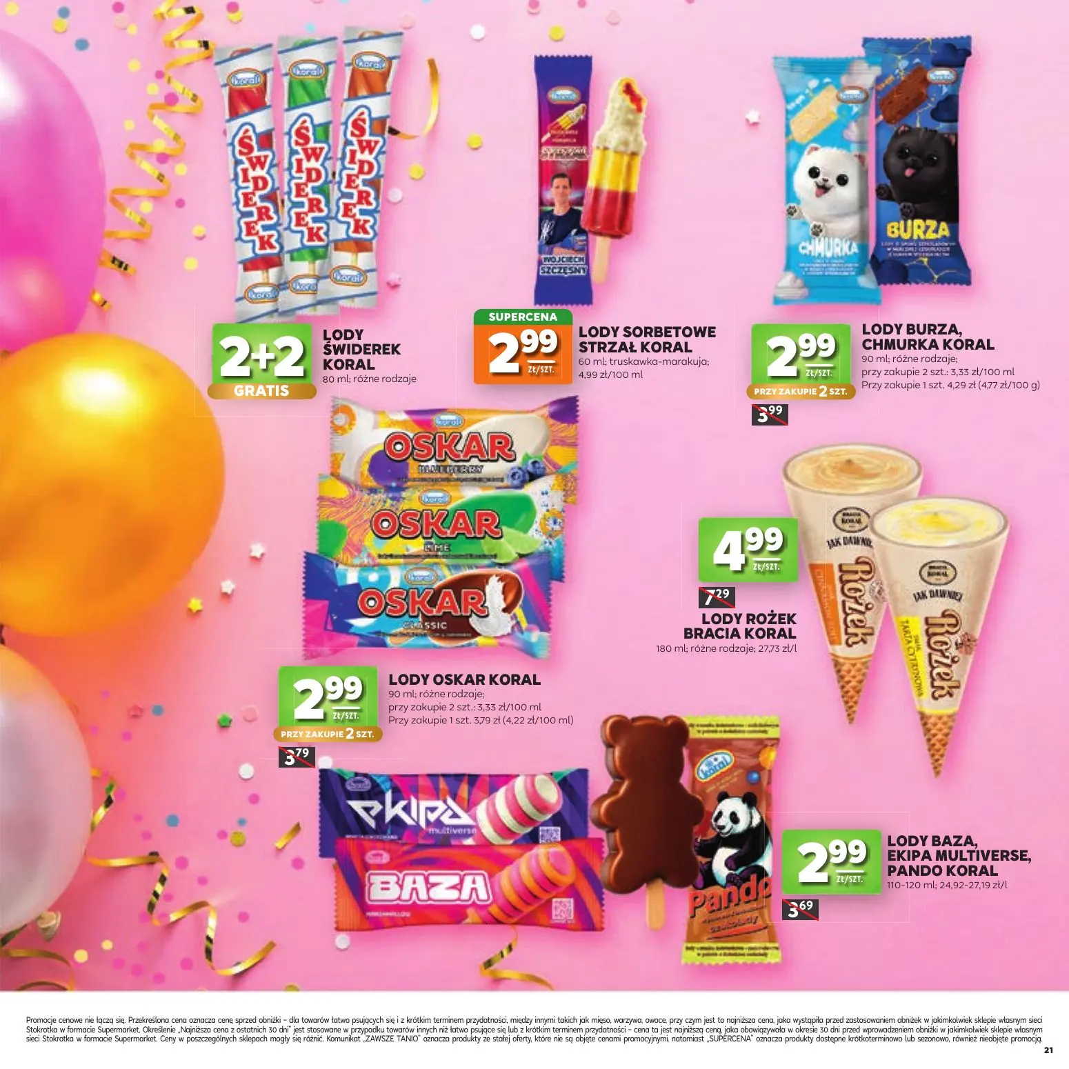 gazetka promocyjna Stokrotka Supermarket  - Strona 21