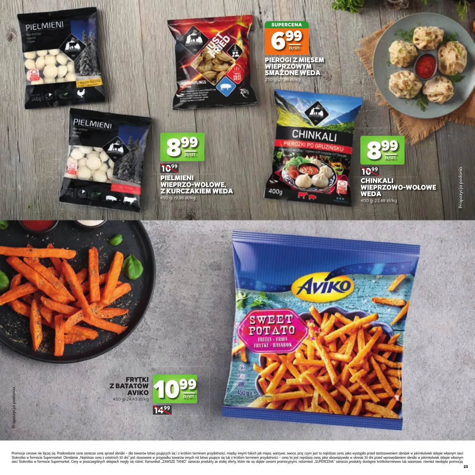 gazetka promocyjna Stokrotka Supermarket  - Strona 23