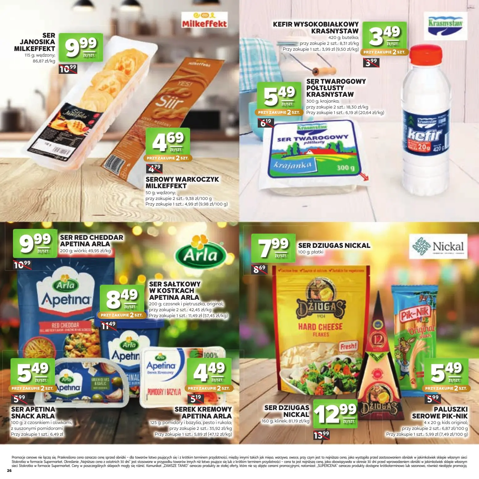 gazetka promocyjna Stokrotka Supermarket  - Strona 26