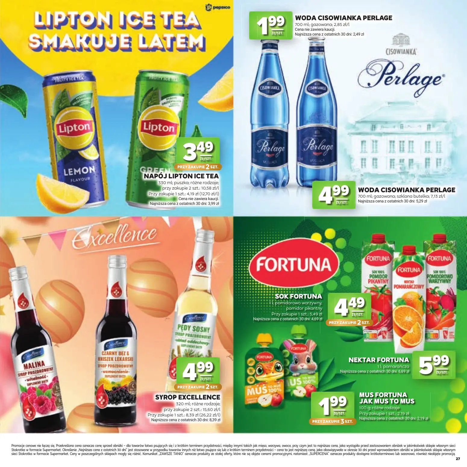 gazetka promocyjna Stokrotka Supermarket  - Strona 27