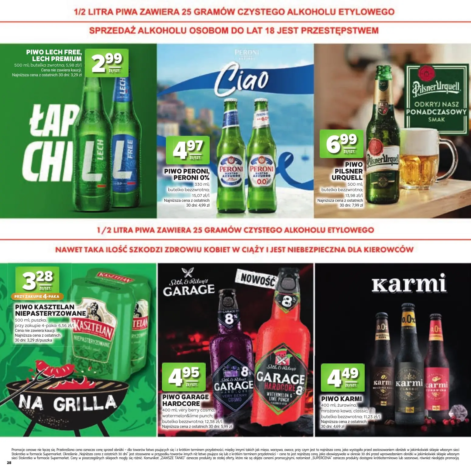 gazetka promocyjna Stokrotka Supermarket  - Strona 28