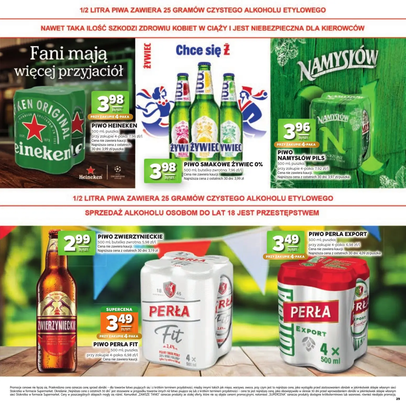gazetka promocyjna Stokrotka Supermarket  - Strona 29