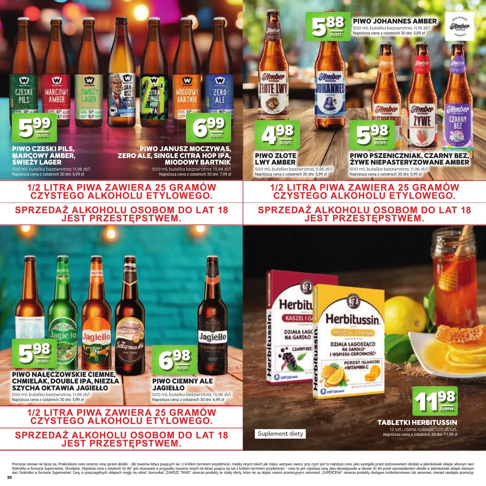 gazetka promocyjna Stokrotka Supermarket  - Strona 30