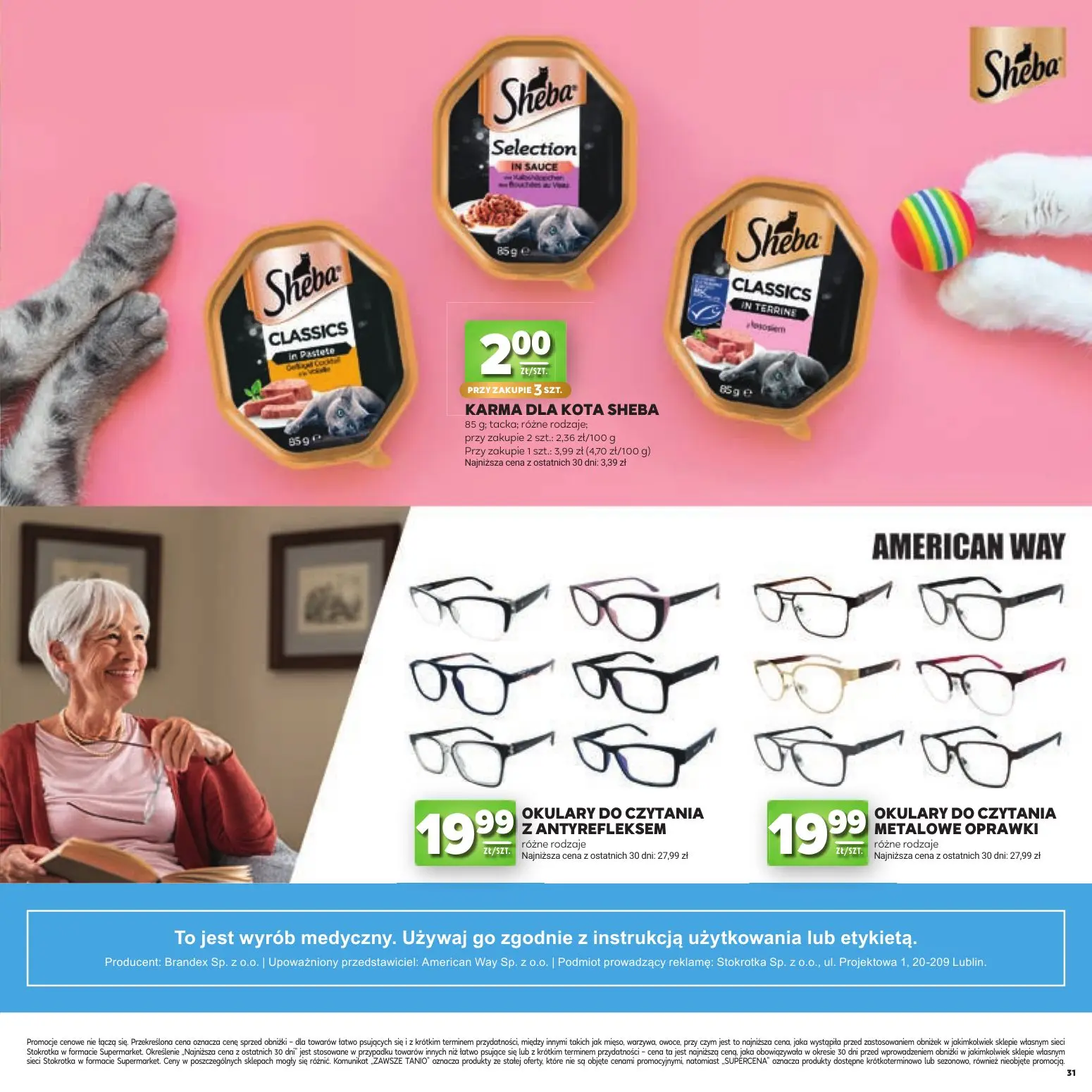 gazetka promocyjna Stokrotka Supermarket  - Strona 31