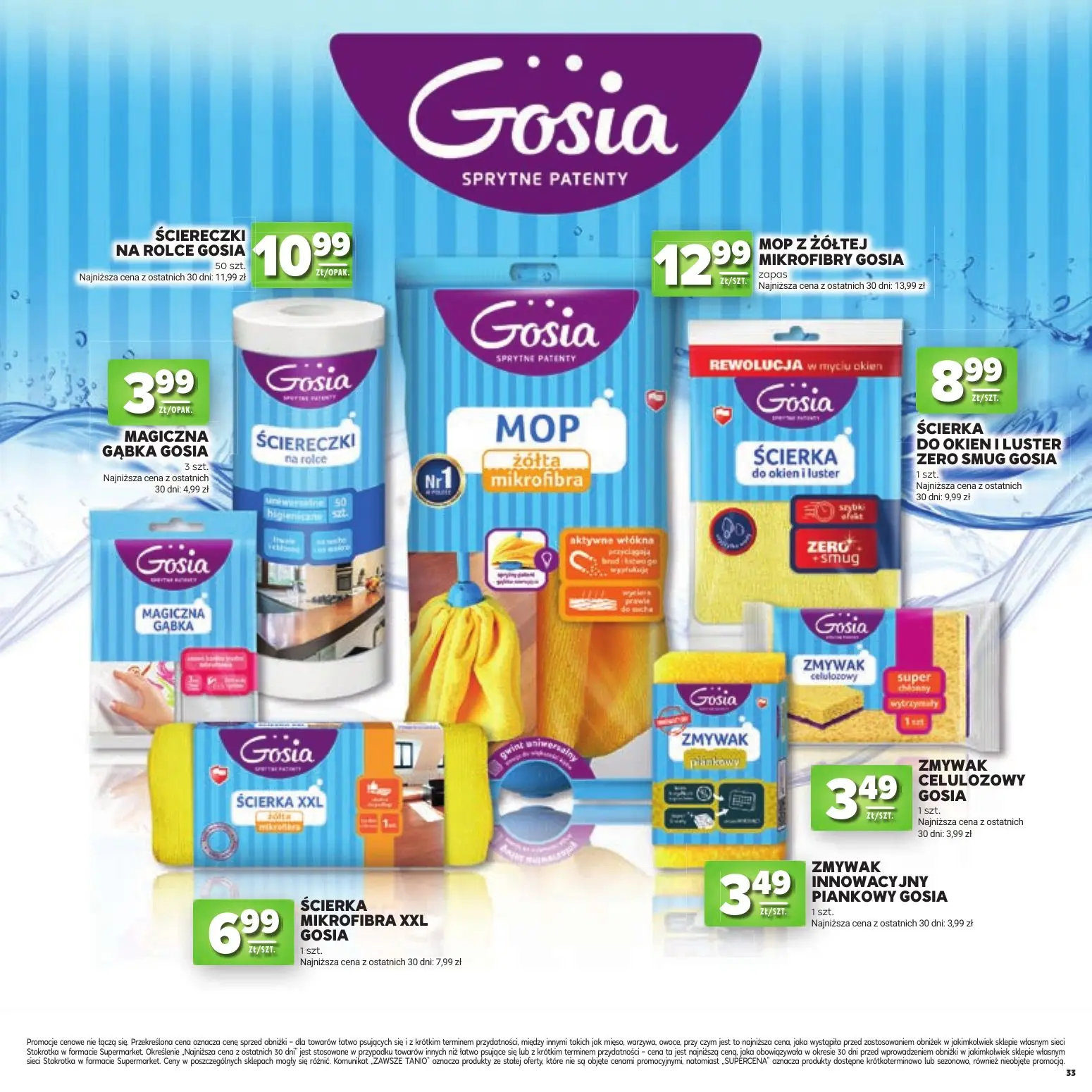gazetka promocyjna Stokrotka Supermarket  - Strona 33