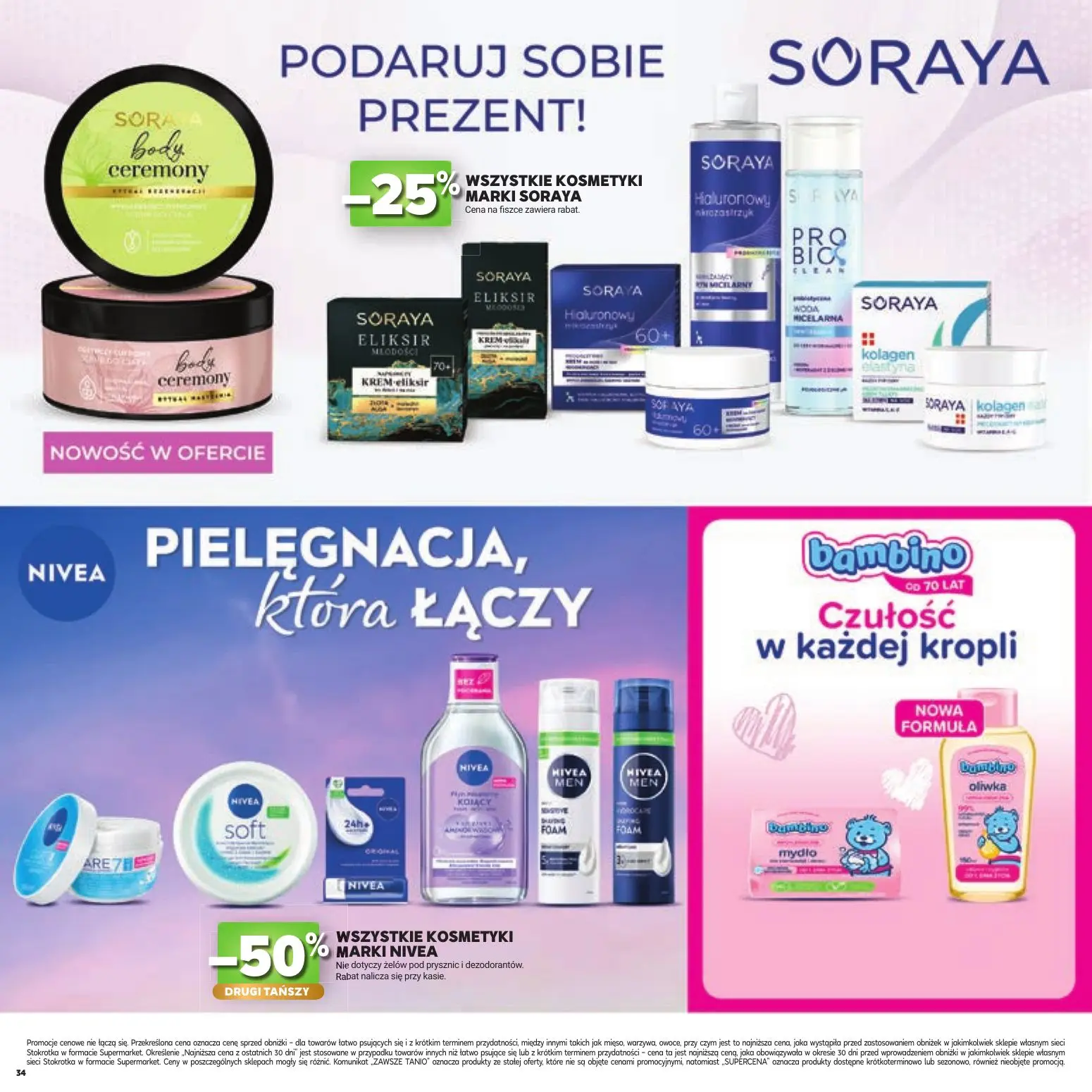 gazetka promocyjna Stokrotka Supermarket  - Strona 34