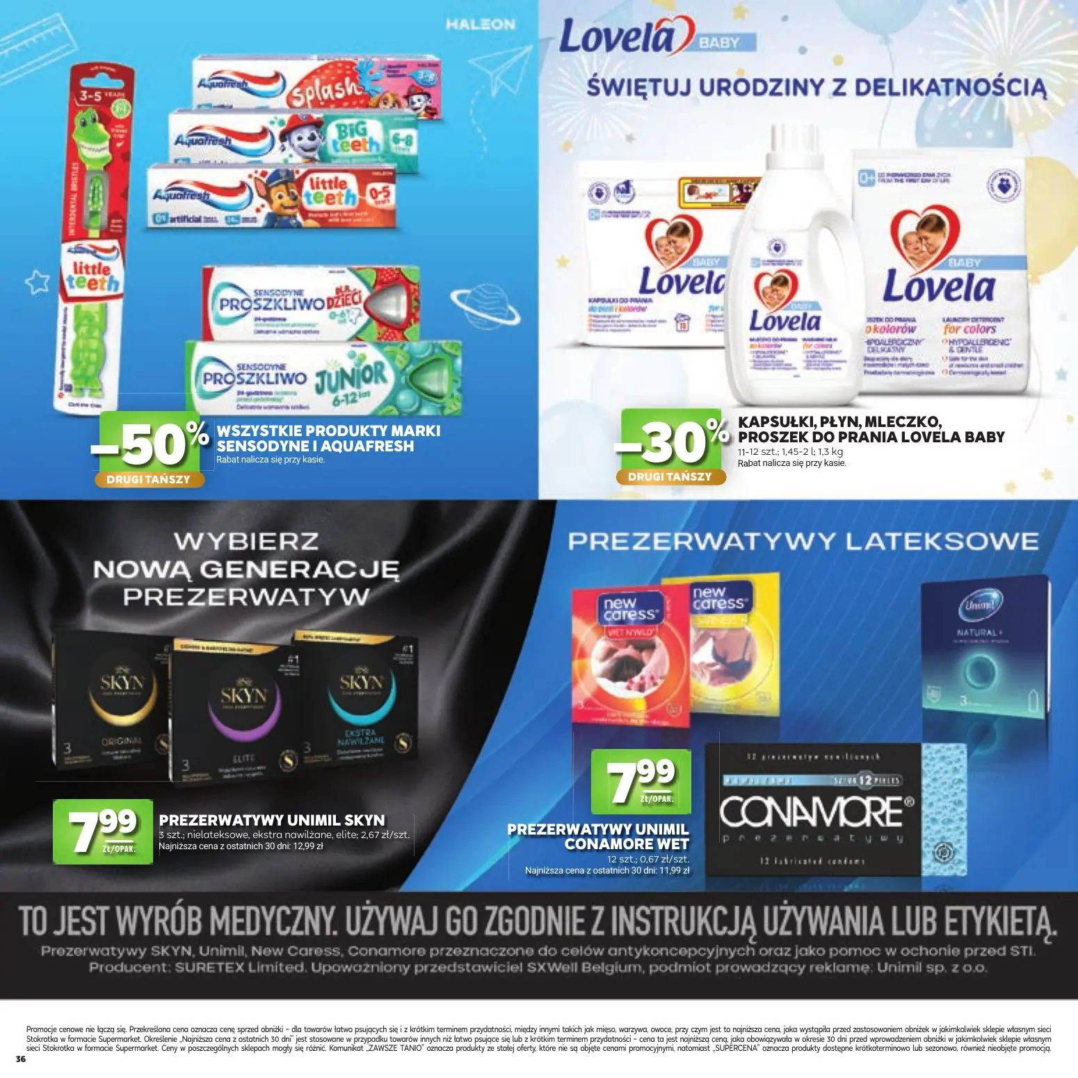 gazetka promocyjna Stokrotka Supermarket  - Strona 36