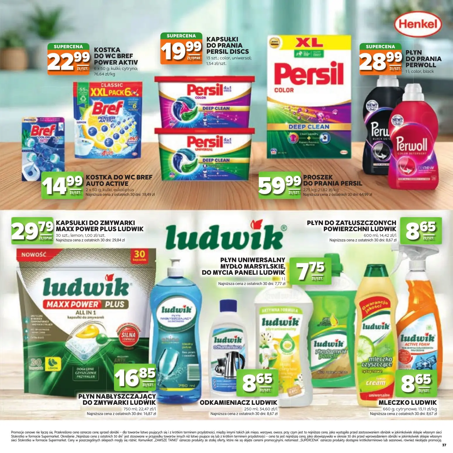 gazetka promocyjna Stokrotka Supermarket  - Strona 37