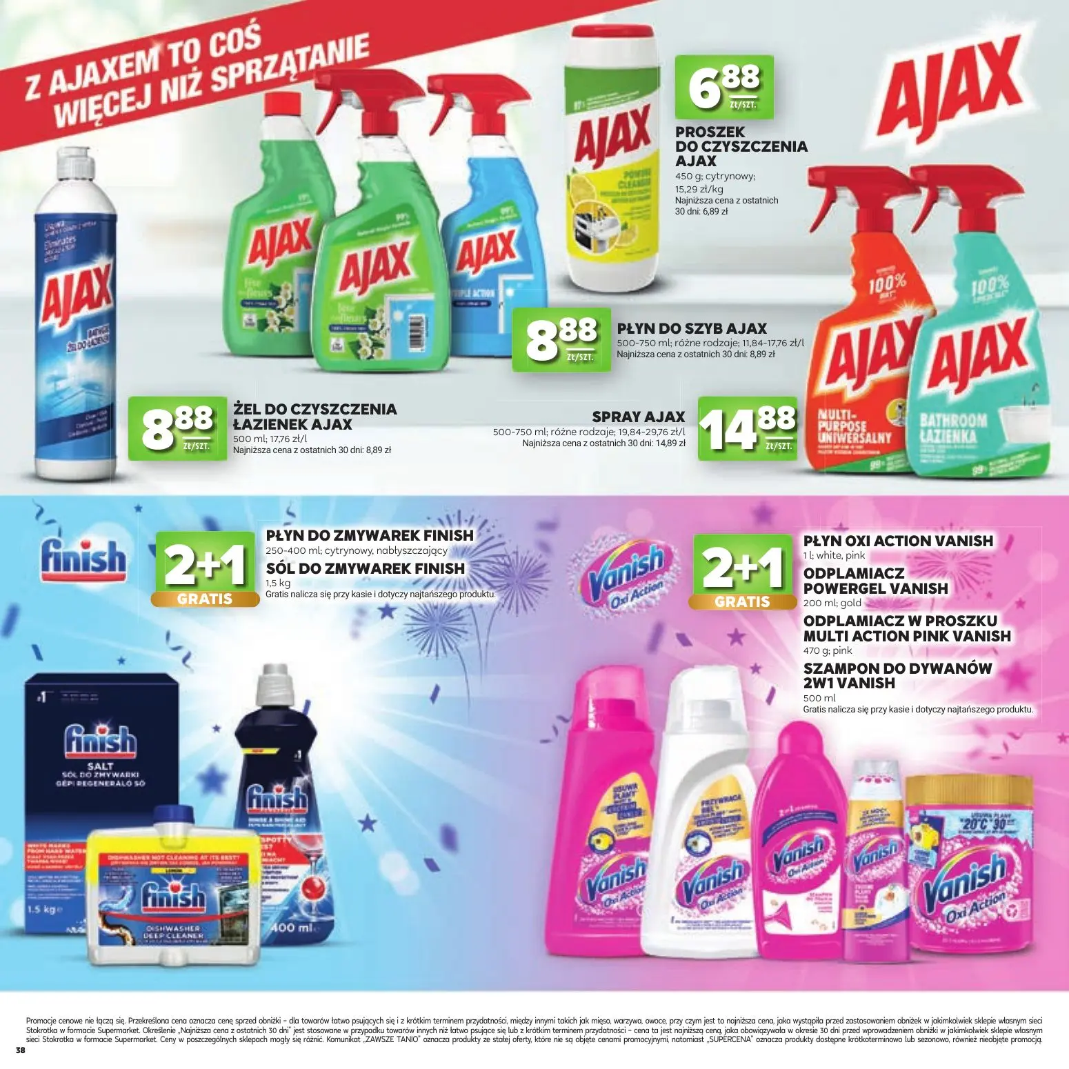 gazetka promocyjna Stokrotka Supermarket  - Strona 38