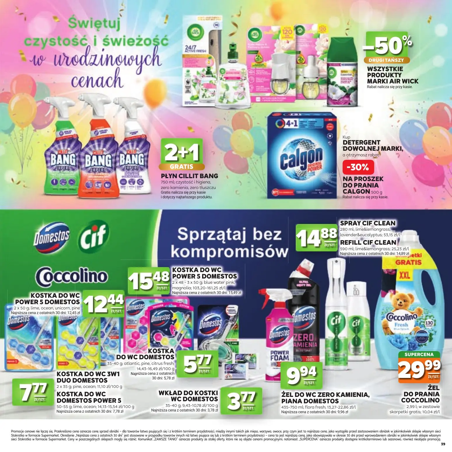 gazetka promocyjna Stokrotka Supermarket  - Strona 39