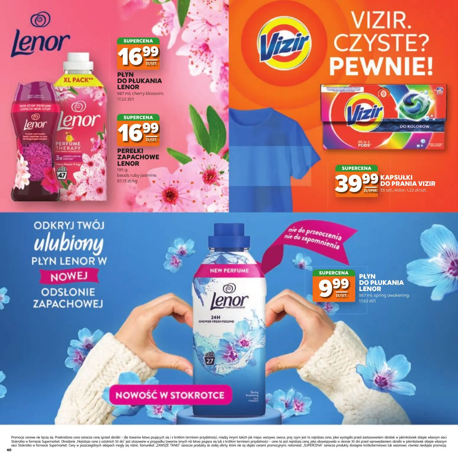 gazetka promocyjna Stokrotka Supermarket  - Strona 40