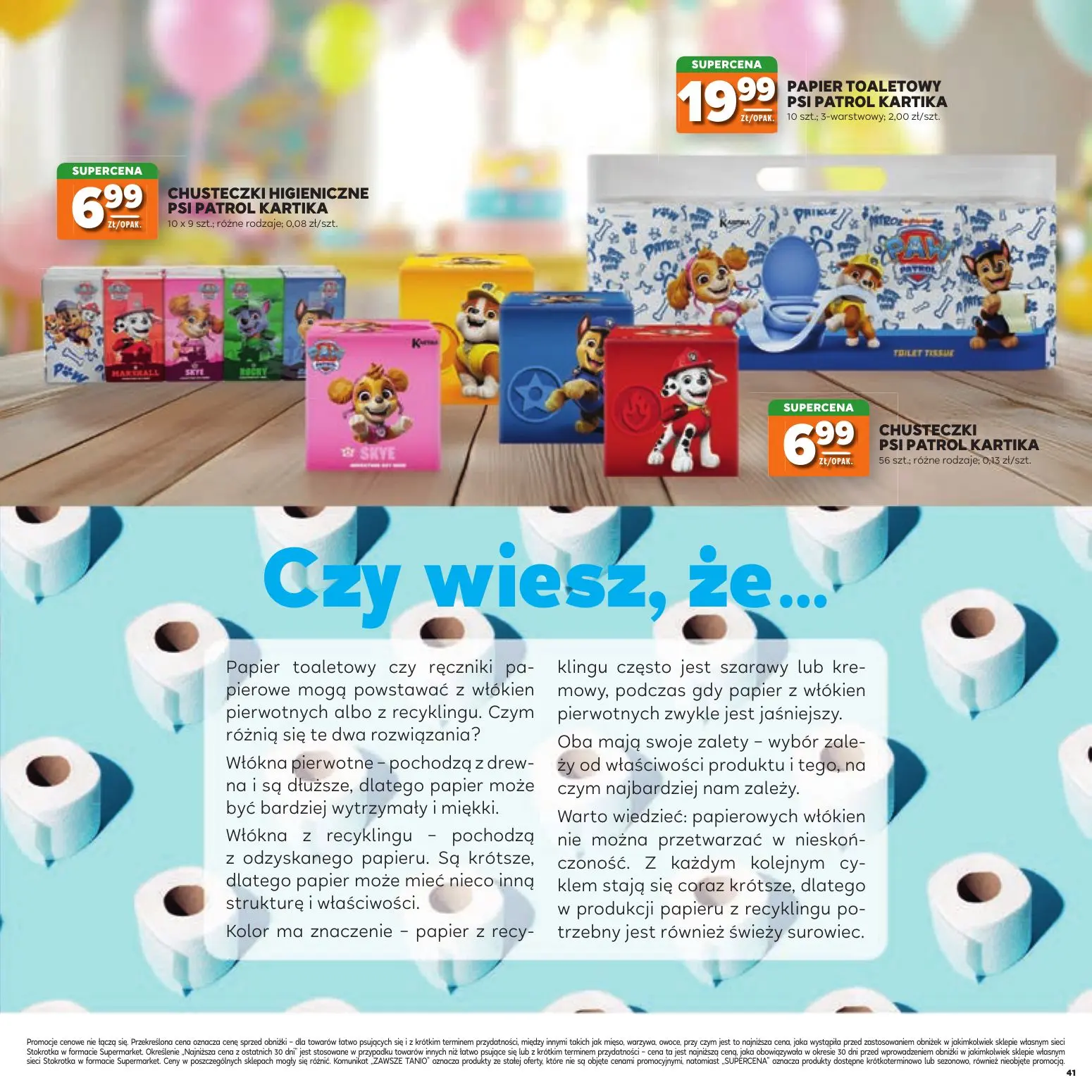 gazetka promocyjna Stokrotka Supermarket  - Strona 41