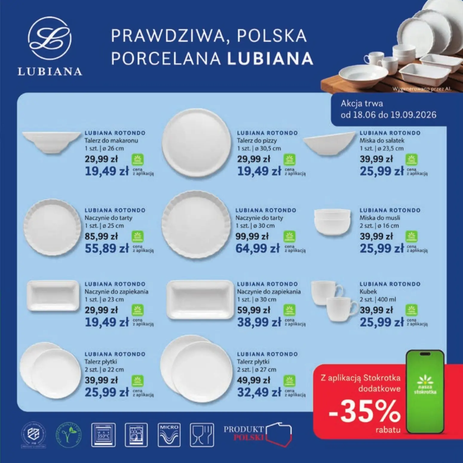 gazetka promocyjna Stokrotka Supermarket  - Strona 43