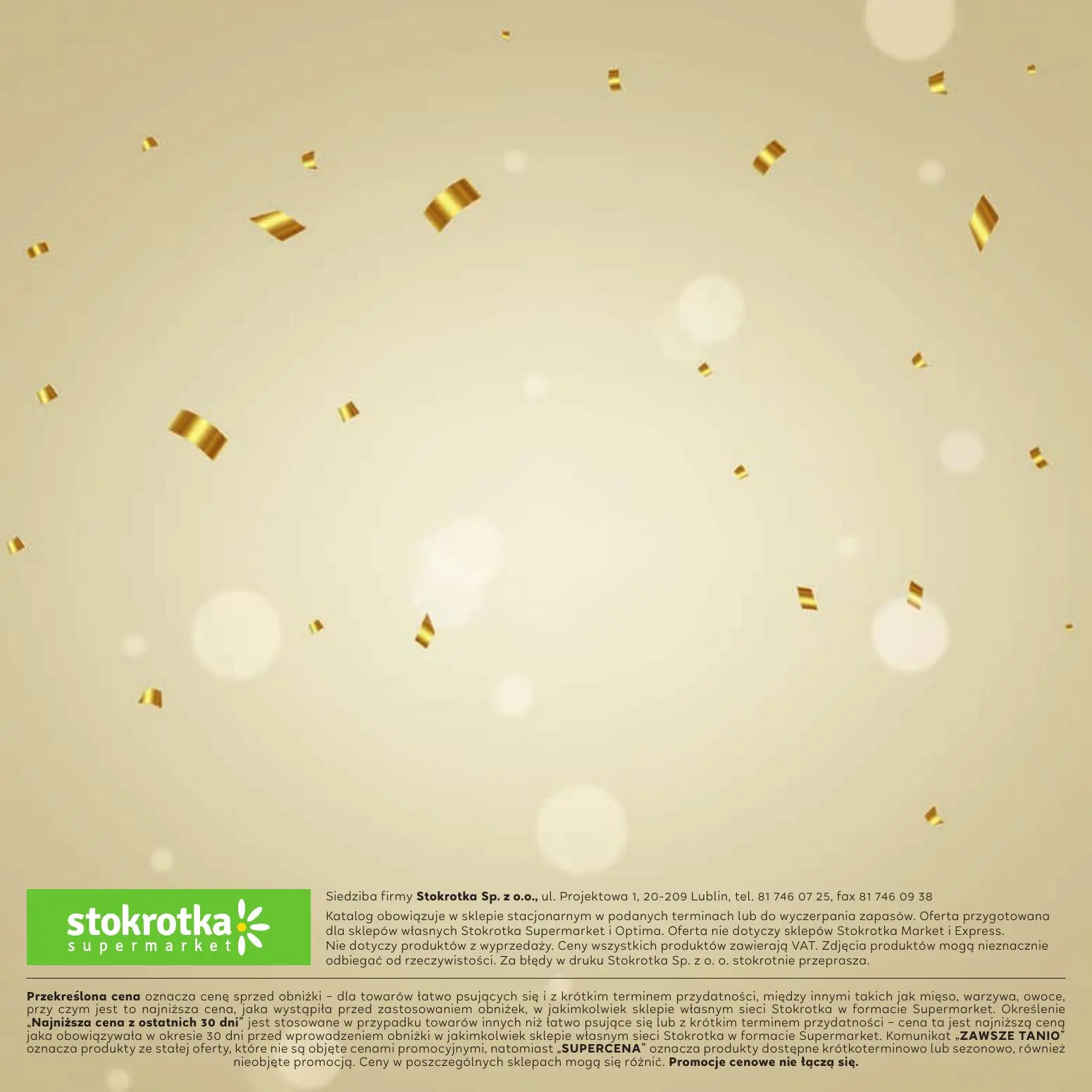 gazetka promocyjna Stokrotka Supermarket  - Strona 44